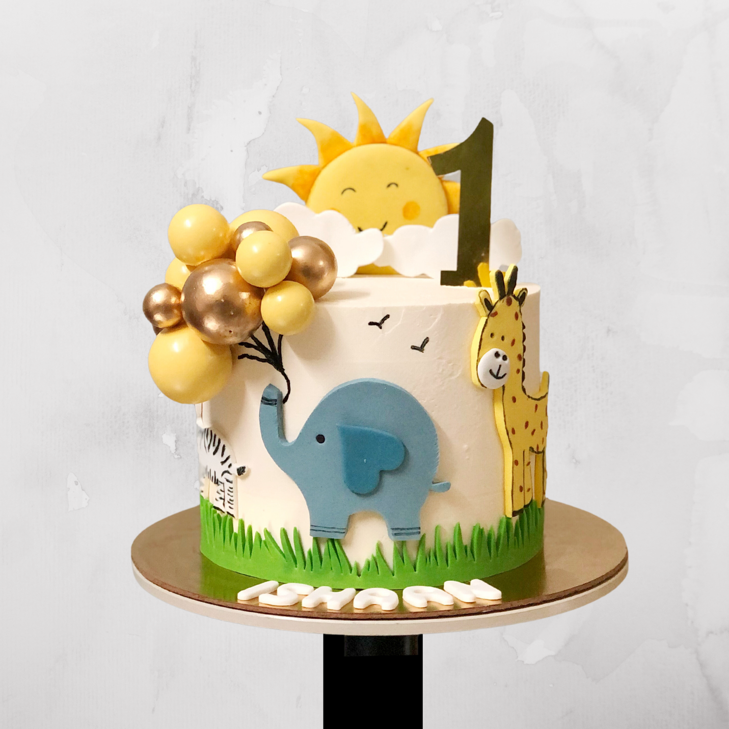 Safari Adventure Cake